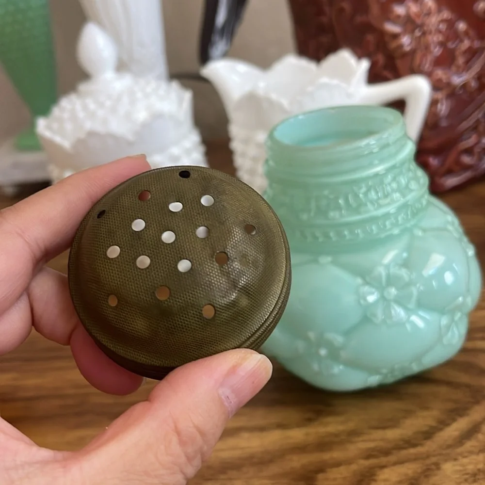 Antique blue glass - Picture 11 of 11